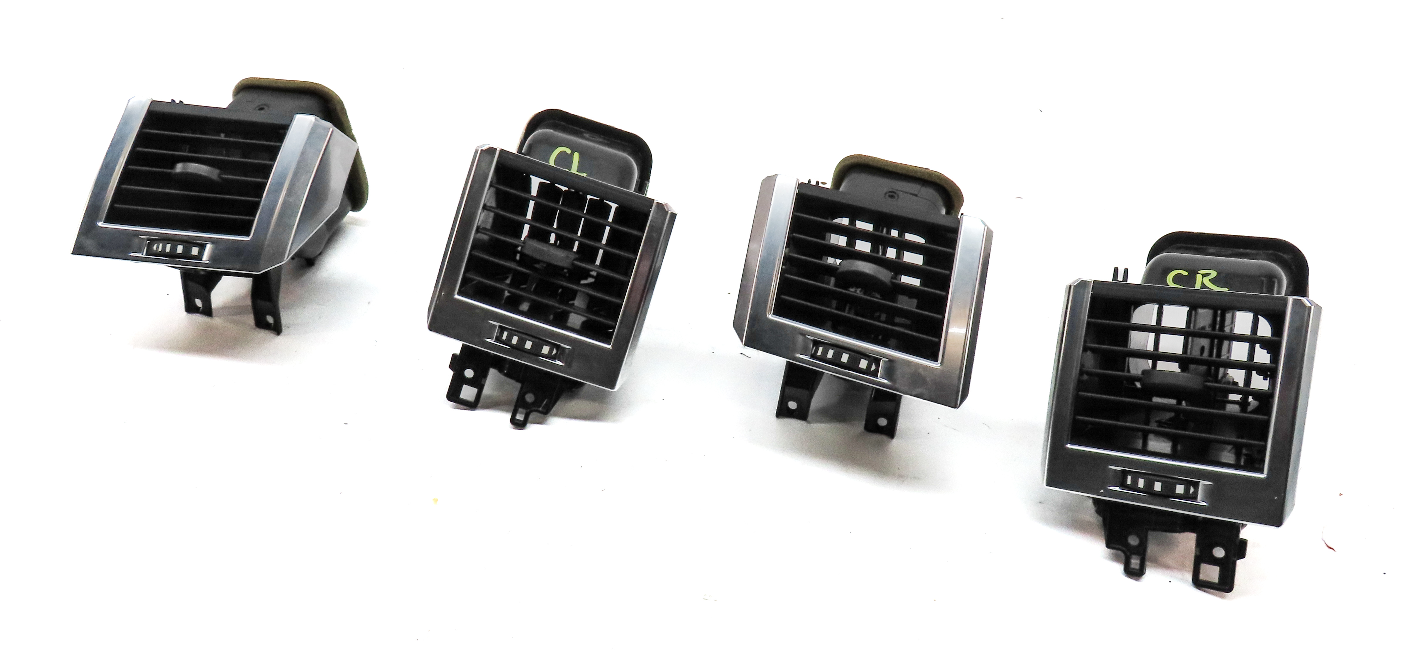 2009 LAND RANGE ROVER SPORT (L320) FRONT HVAC A/C HEATER AIR VENT SET 4 — exact item pictured